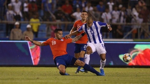 Chile contra Honduras.