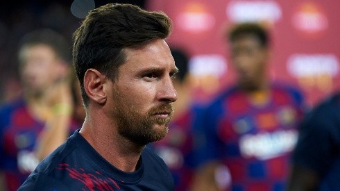 Messi aún no debutará de manera oficial.