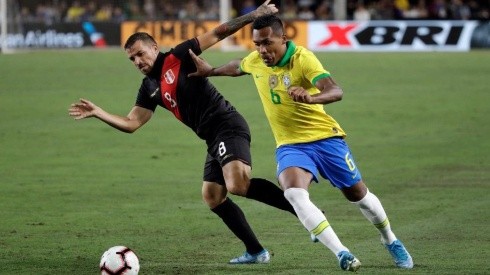 El jugador de Colo Colo fue figura destacada frente a Brasil
