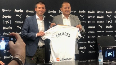 Celades ya está a cargo del Valencia.