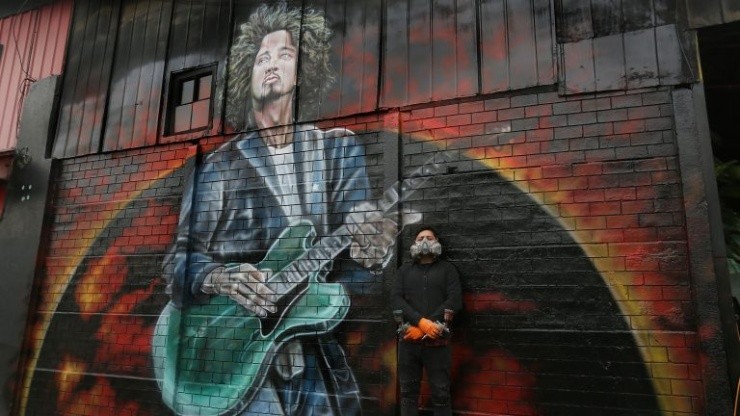 Homenaje aChris Cornell. (Foto:Erick Bustamante /The Circus Photorock)