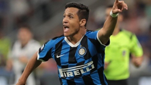 Alexis debutó en el Inter.