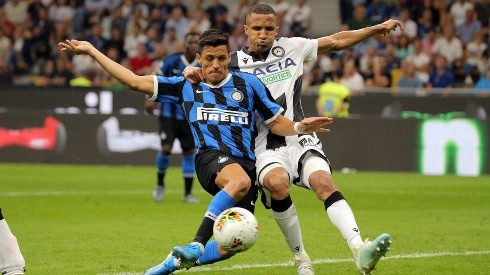 Alexis contra Udinese.