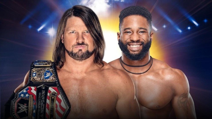 United States Champion: AJ Styles vs. Cedric Alexander