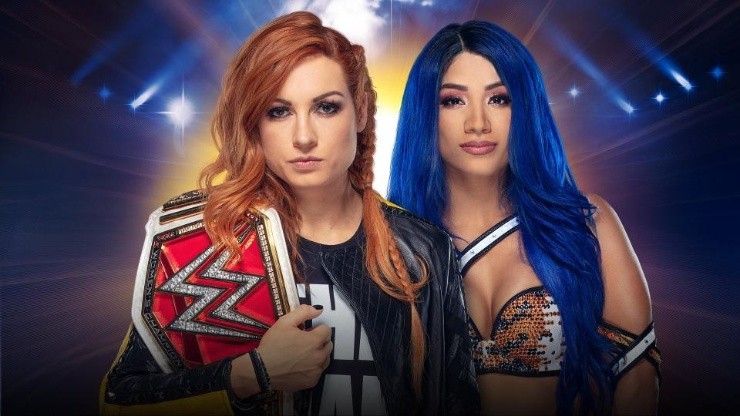 Raw Women’s Champion: Becky Lynch vs. Sasha Banks