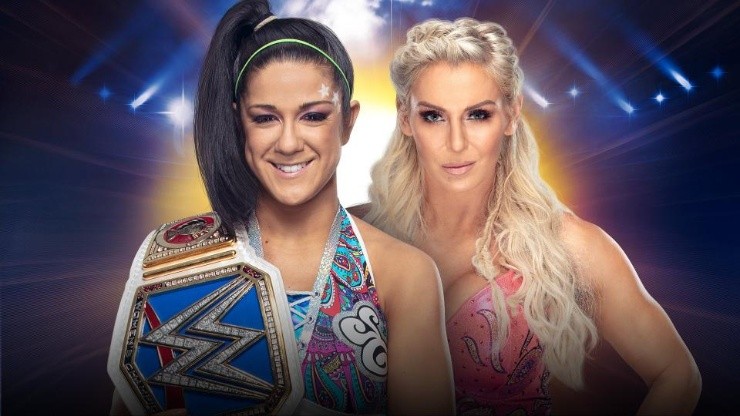 SmackDown Women’s Champion: Bayley vs. Charlotte Flair