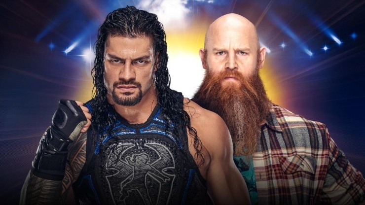 Roman Reigns vs. Erick Rowan (No Disqualification Match)