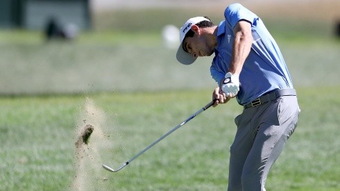 El chileno Joaquín Niemann, el más joven no nacido en Estados Unidos en ganar un PGA en la historia.