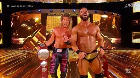 Ziggler y Roode son los nuevos campeones en parejas de RAW