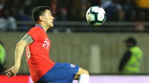 Charles Aránguiz habló con fuerza en la selección chilena