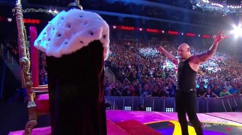 Corbin es el nuevo "King of The Ring" tras vencer a Gable en RAW