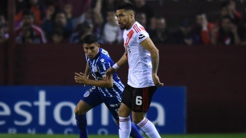 Paulo Díaz jugó todo el partido