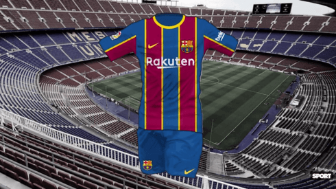 El medio catalán dio a conocer la nueva camiseta.