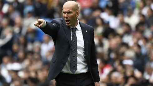 Se le mueve el piso a Zinedine Zidane: "No me molesta que suene Mourinho"
