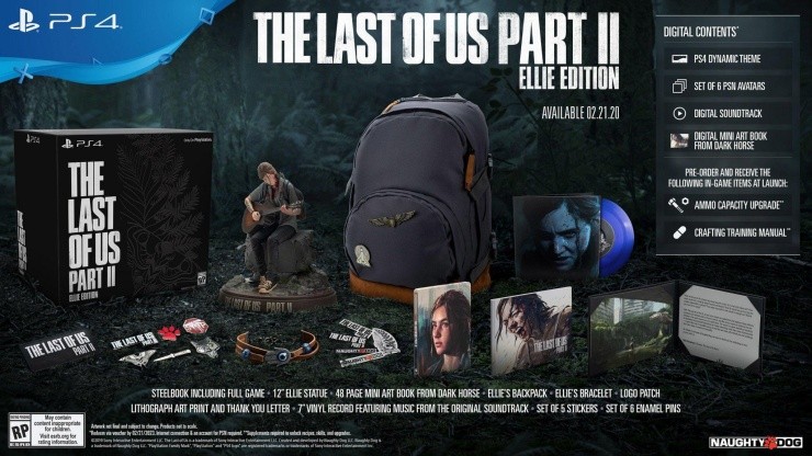 La Ellie Edition de The Last Of Us Part 2.