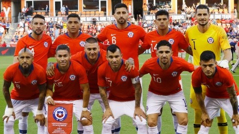 La selección chilena jugará con Paraguay el 15 de noviembre