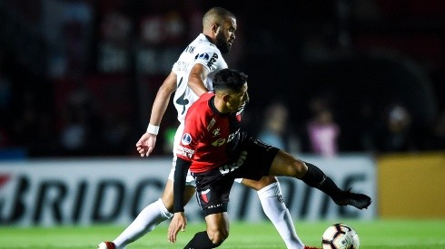 En la ida, Colón venció al Atlético Mineiro por 2-1 en Santa Fe.