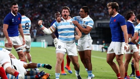 Los Pumas de la Selección de Argentina van por un triunfo en el Mundial de Rugby de Japón.
