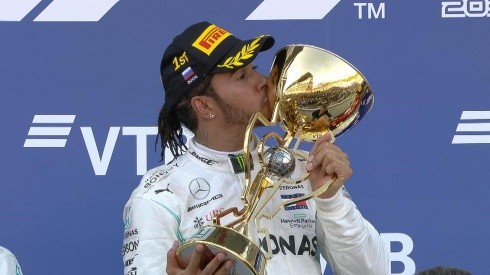 Hamilton ganó el noveno Gran Premio de la temporada