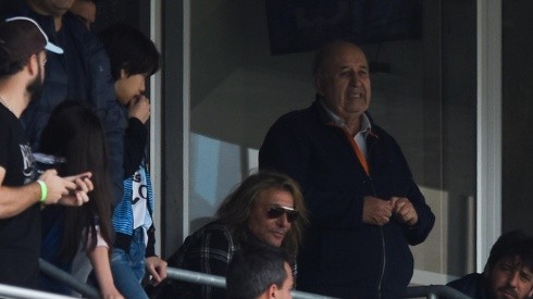 Caniggia estuvo recientemente viendo a Gimnasia de Maradona.