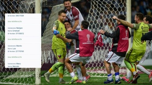 Insólito: hinchas de Colón compran entradas para la final de Copa Sudamericana con sus apodos