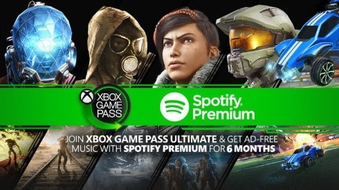 Por suscribirte a Xbox Game Pass te llevas 6 meses de Spotify Premium