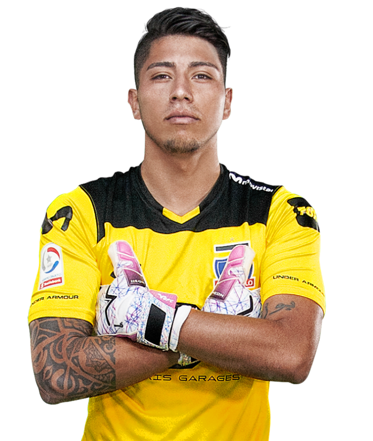 Arquero | Brayan Cortés