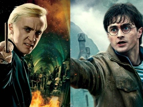 "Draco Malfoy" desempolvó antiguo y tierno video de "Harry Potter"
