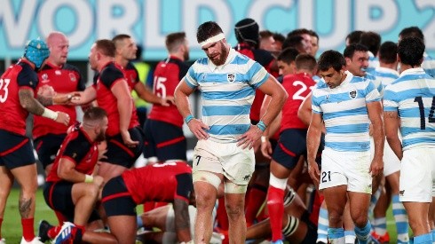 Argentina no pudo con Inglaterra en el Mundial de Rugby, y sentencia su despedida.