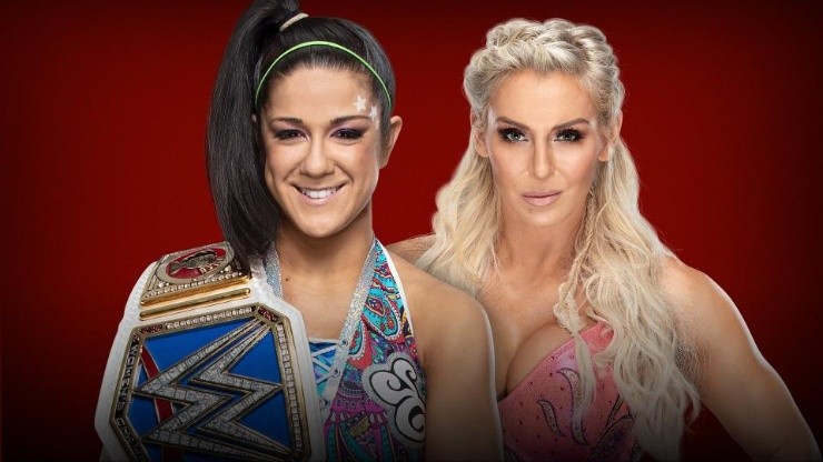 Campeonato femenino de SmackDown: Bayley (C) vs. Charlotte Flair