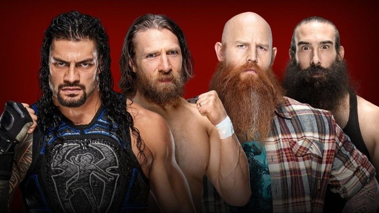 Roman Reigns &amp; Daniel Bryan vs. Luke Harper &amp; Erick Rowan