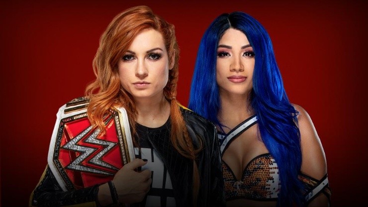 Campeonato femenino de RAW: Becky Lynch (C) vs. Sasha Banks