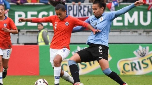 La Roja femenina no tiene problemas para vencer a Uruguay en Temuco
