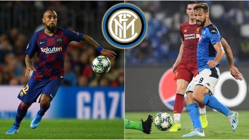 Vidal y Llorente están entre los planes de Inter para el segundo semestre de la temporada