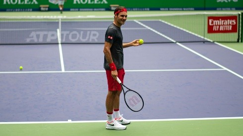 El tenista suizo Roger Federer viene a Chile.