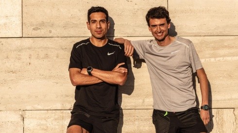 César Díaz y Rodrigo Machado estarán a cargo del nuevo programa de Nike con miras a la Maratón de Santiago 2020.