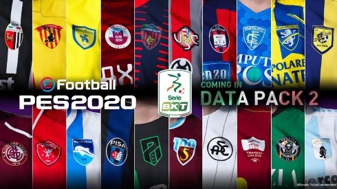 Video | La Serie B de Italia llega a PES 2020 en el próximo DLC