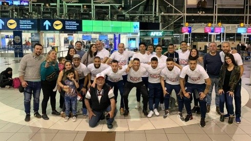Los jugadores de la Selección Nacional de Minifootball viajaron con destino a Grecia.