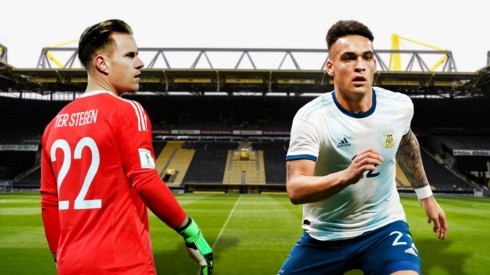 Argentina y Alemania chocan en Dortmund