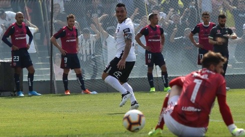 La sinceridad de Esteban Paredes tras el gol 216: "Era una presión extra para mí y mis compañeros"