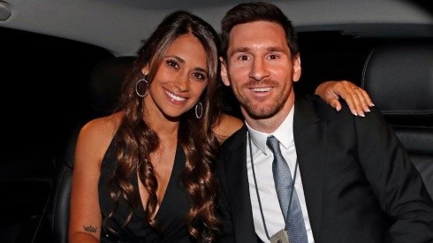 Messi comparte su gusto por las series con su esposa.