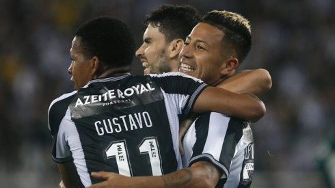 Leo Valencia anota y le entrega la victoria a Botafogo ante Goias