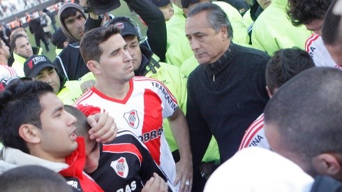 DT que llevo a River Plate al descenso: "Sirvió para devolver la sangre que ya no estaba"
