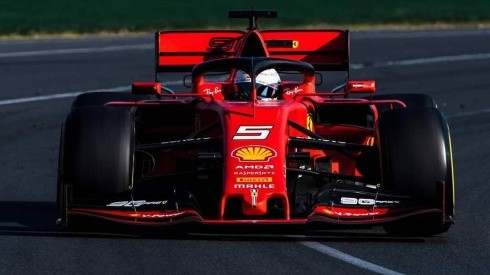 Vettel ha tenido una temporada para el olvido en Ferrari