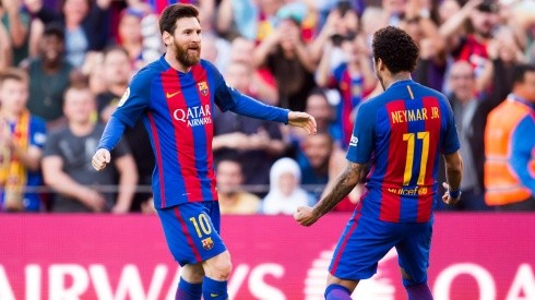 Ney y Messi en sus tiempos culés.