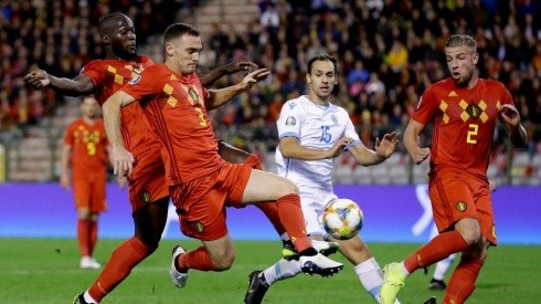 Bélgica le da un baile a San Marino con goleada 9-0