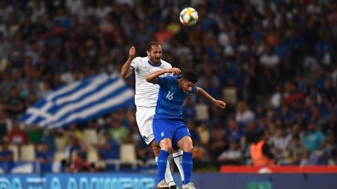 Italia se reencuentra con Grecia por las clasificatorias a la Eurocopa 2020.