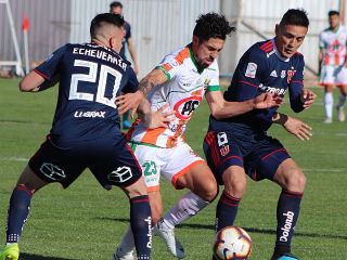 Ver En Vivo Universidad De Chile Vs Cobresal Por Vuelta De Cuartos De Final De Copa Chile 2019 Redgol redgol