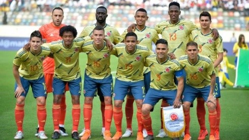 Listo el 11 de Colombia para medirse contra Chile