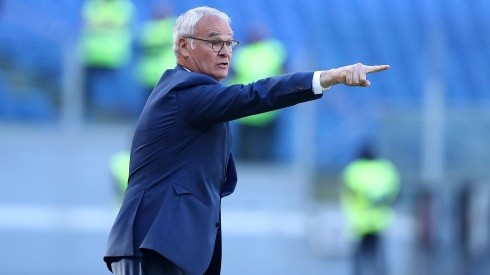 Ranieri dirigió a la Roma la pasada temporada.